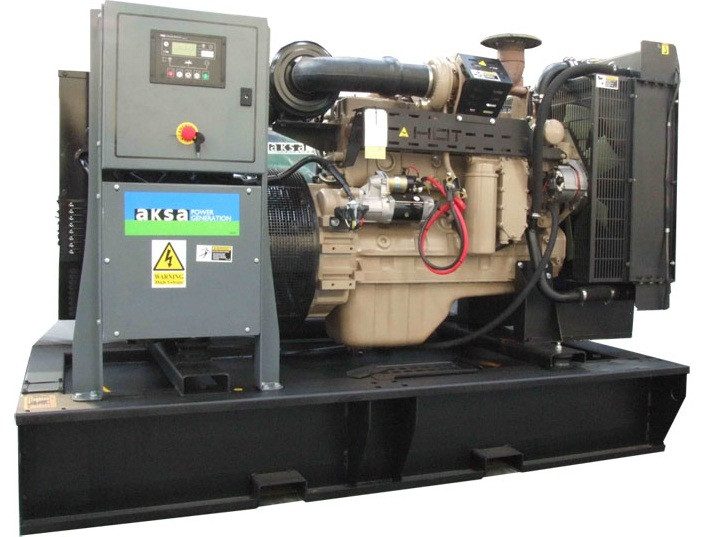 ⚡Aksa APD 275C (220 кВт)