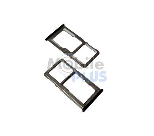 Утримувач Sim-картки (holder) Meizu M6 Note (M721h) Black, фото 1