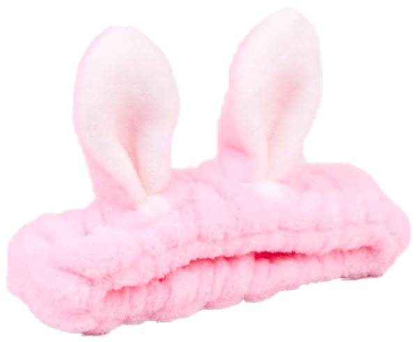 Пов'язка для волосся з вушками рожеваEStyle