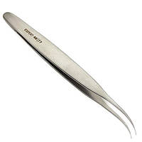 Пінцет професійний для вій Expert 40 Type 7 (вигнутий)EStyle