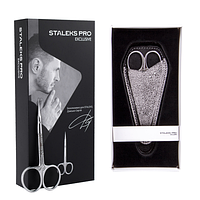 Професійні ножиці для кутикули Exclusive 21 Type 1 (zebra)EStyle