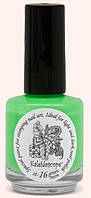 Kраска для стемпінгу st-16 Green Neon