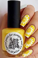 Kраска для стемпінгу stm-05 Жовтий