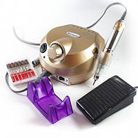 Фрезер SUN Nails Drill Pro Nail Master ZS-601 золотий