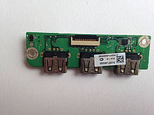 Плата USB для ноутбука Acer Aspire 5553 5820 5820TG 5745 DA0ZR8TB8B0 DAZR7BTB8D0 3JZR7UB0000 3JZR8UB0000