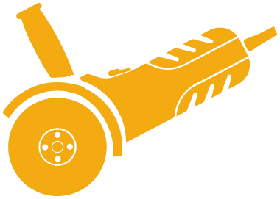 Болгарки, штроборізи