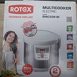 Мультиварка Rotex RMC 508-W (керамічне покриття чаші), фото 4