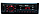 Mp3 магнітола Fantom FP-360 Black/Red 200 Вт ЮСБ АУКС СД, фото 3