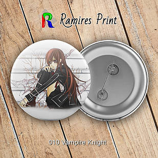 Значок 32 мм Аніме Vampire Knight 010
