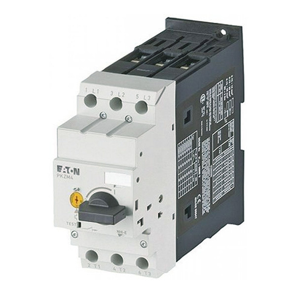 Автомат захисту двигуна PKZM4-16, Ir=6.3-10А Eaton (Moeller) 222350