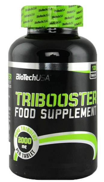 Бустер тестостерону Tribooster 2000 mg - 120 tabs - фото 1 - id-p128158867