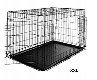 Клетка для собак XXL, манеж 122x76x83
