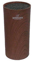 Підставка для ножів Bohmann BH-6166-brown 3702727