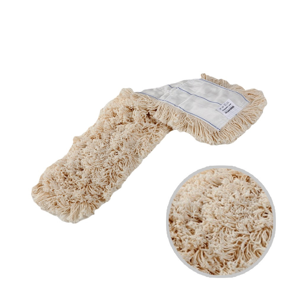 Моп 60смВкладиші МОП Мопи для швабр Змінний моп для швабри Моп для сухого прибирання підлоги Мопи для прибирання Насадка-моп бавов