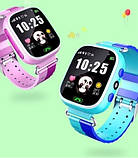 Дитячі розумні годинник Smart Watch GM7S Рожеві, фото 7
