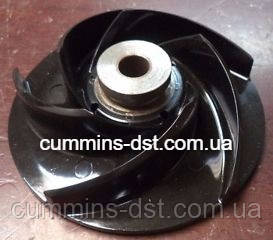 Крильчатка водяного насоса (помпи) Cummins L10/M11/QSM11/ISM11, фото 1