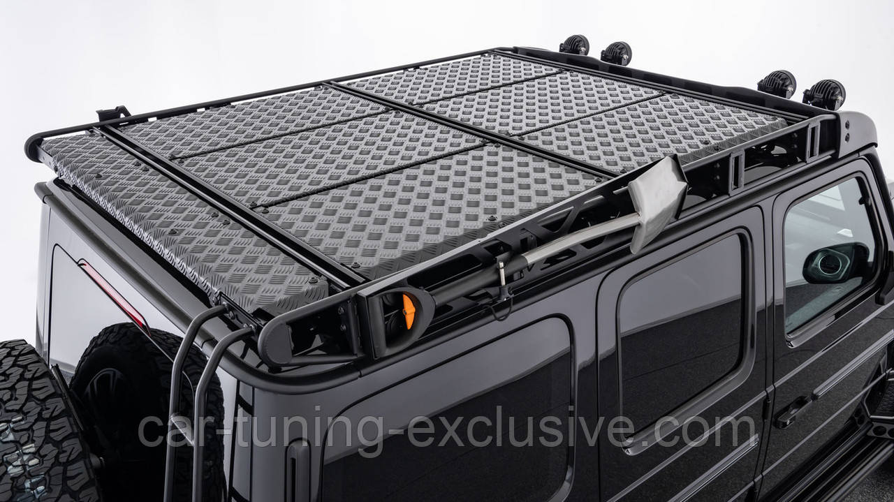BRABUS roof rack for Mercedes G-class