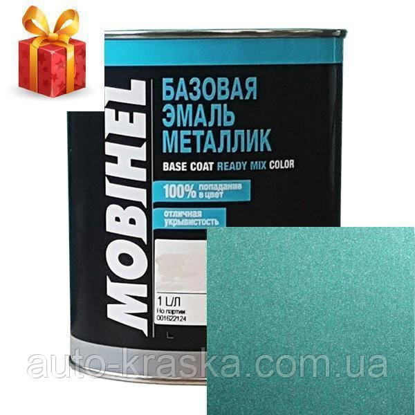 Автофарба Mobihel металік 421 Афаліна 1л., фото 1