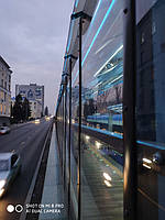 Накрытие скоростного трамвая в г. Киев, станция НАУ. 7