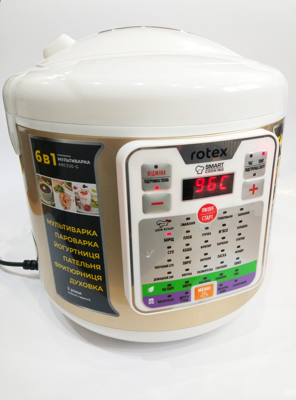 Мультиварка Rotex RMC530-G (NEW)