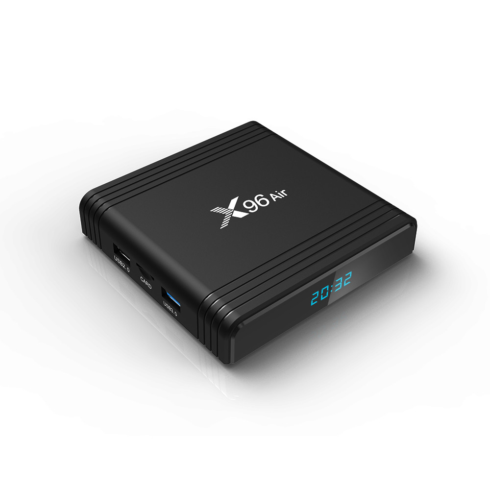 X96 Air 4/64 | S905X3 | Android 9 | Smart TV Box | Смарт ТВ-Приставка (+ Налаштування)
