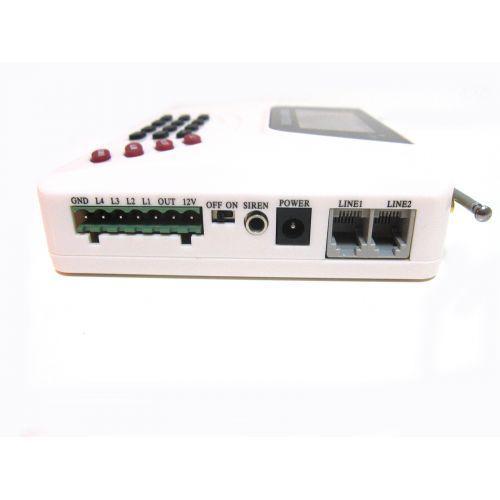 GSM сигнализация для дома с датчиком движения HLV Security Alarm System - фото 6 - id-p1086450805