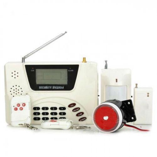 GSM сигнализация для дома с датчиком движения HLV Security Alarm System - фото 1 - id-p1086450805