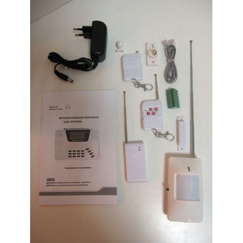 GSM сигнализация для дома с датчиком движения HLV Security Alarm System - фото 8 - id-p1086450805