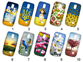 Силіконовий чохол із малюнком для Nokia Asha 308