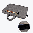 Сумка для Macbook Air/Pro 13,3" — темно-сірий, фото 4