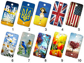 Силіконовий чохол із малюнком для Microsoft Lumia 430 Dual Sim