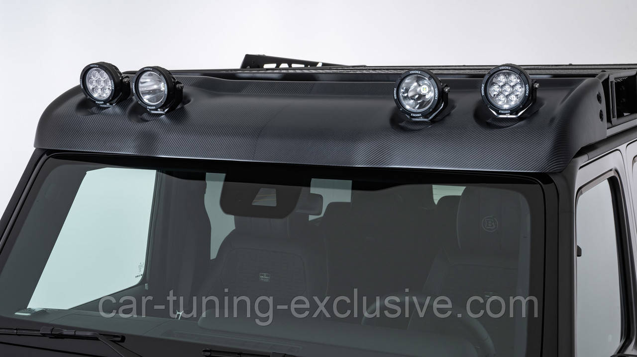 BRABUS wind deflector for Mercedes G-class