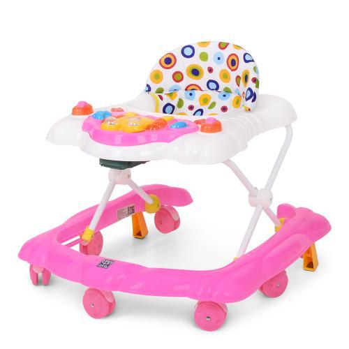 Ходунки для малюків M 4023 звукові та світлові ефекти для дітей о 6 місяців, фото 1
