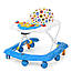 Ходунки для малюків M 4023 звукові та світлові ефекти для дітей о 6 місяців, фото 3