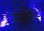 Світлодіодна гірлянда 5 метрів на батарейках синій ECOLEND, фото 5