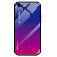 Чехол Gradient для Iphone 6 / 6s бампер накладка Purple-Rose