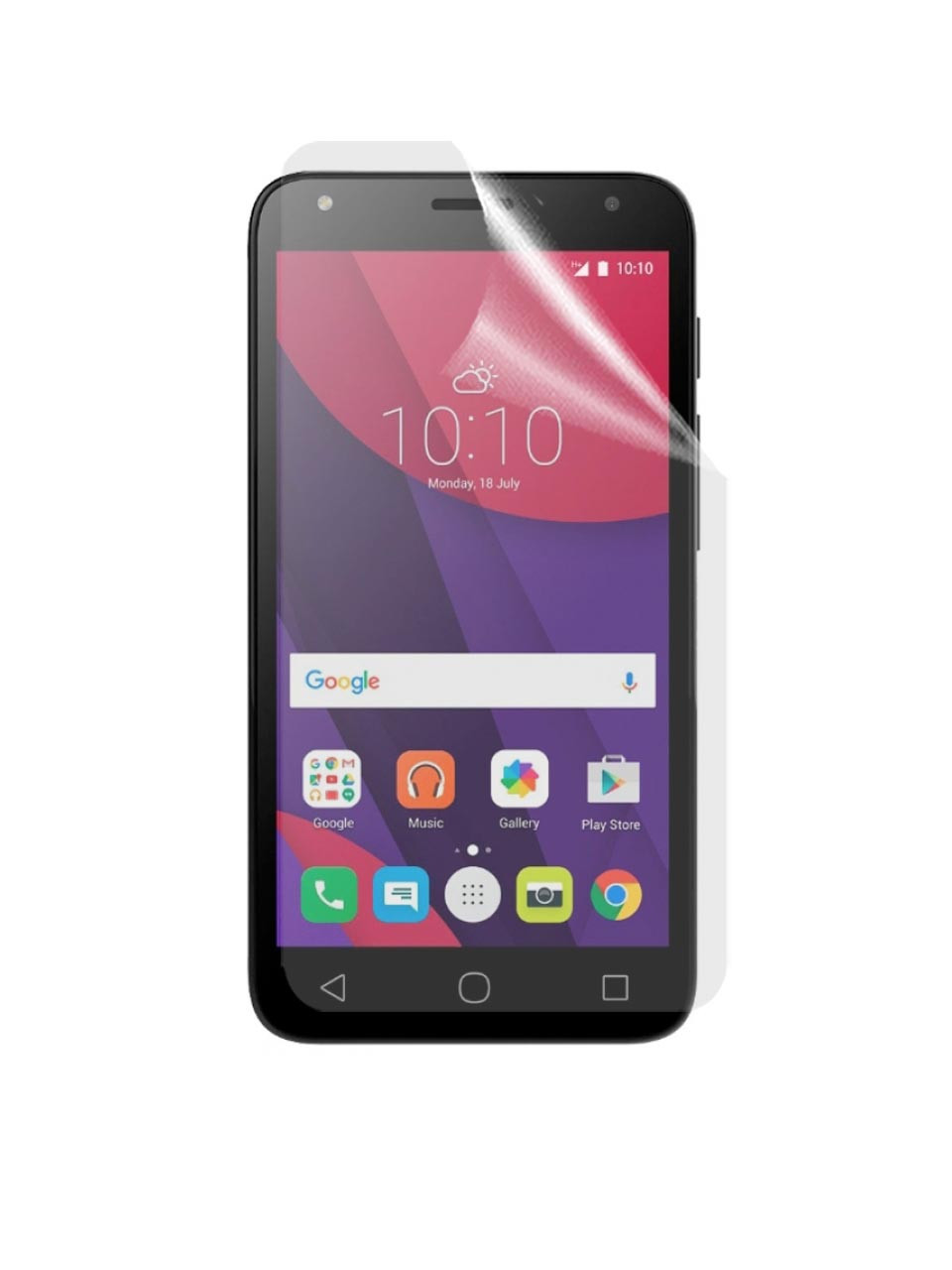 Матовая защитная пленка для Alcatel OneTouch Pixi 4 5010D Dual Sim - фото 1 - id-p629986560