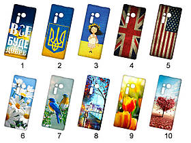 Силіконовий чохол із малюнком для Nokia 216 / 150 Dual SIM