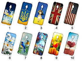 Силіконовий чохол з малюнком для Nokia 230 Dual SIM (2016)