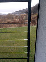 тросовое ограждение веранды. Винники, 2019 2