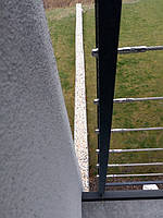 тросовое ограждение веранды. Винники, 2019 6