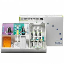 Variolink Esthetic LC Sys/TNBU Цемент для вінірів та вкладок ,набір, Ivoclar Vіvadent.