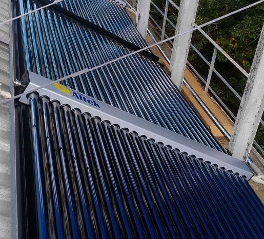 Купить AC-VG-50 Коллектор солнечный вакуумный для бассейна с манифолдом ...