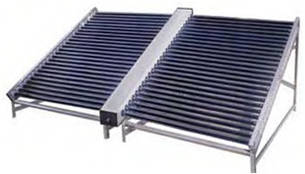 Колектор сонячний вакуумний для басейну AC-VG-50 з манифолдом з 304 стали