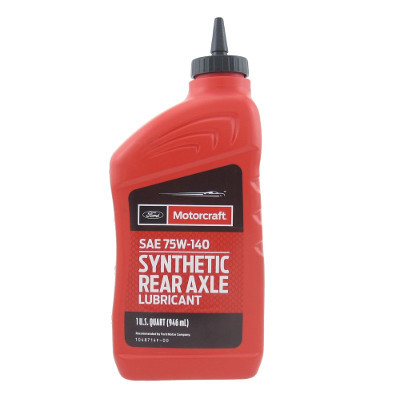 Масло MOTORCRAFT SAE 75W-140 Synthetic Rear Axle Lubricant кан. 0.946 л. XY75W140QL / 1048714