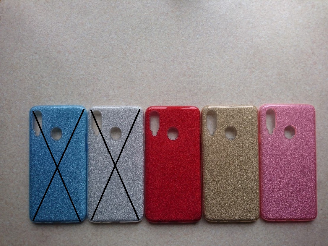 Чохол для Xiaomi Mi 5X з блискітками