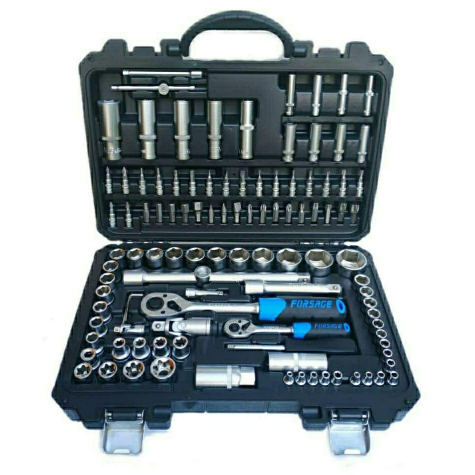 Набір інструментів 1/4", 1/2", 108 предметів Forsage 41082-5