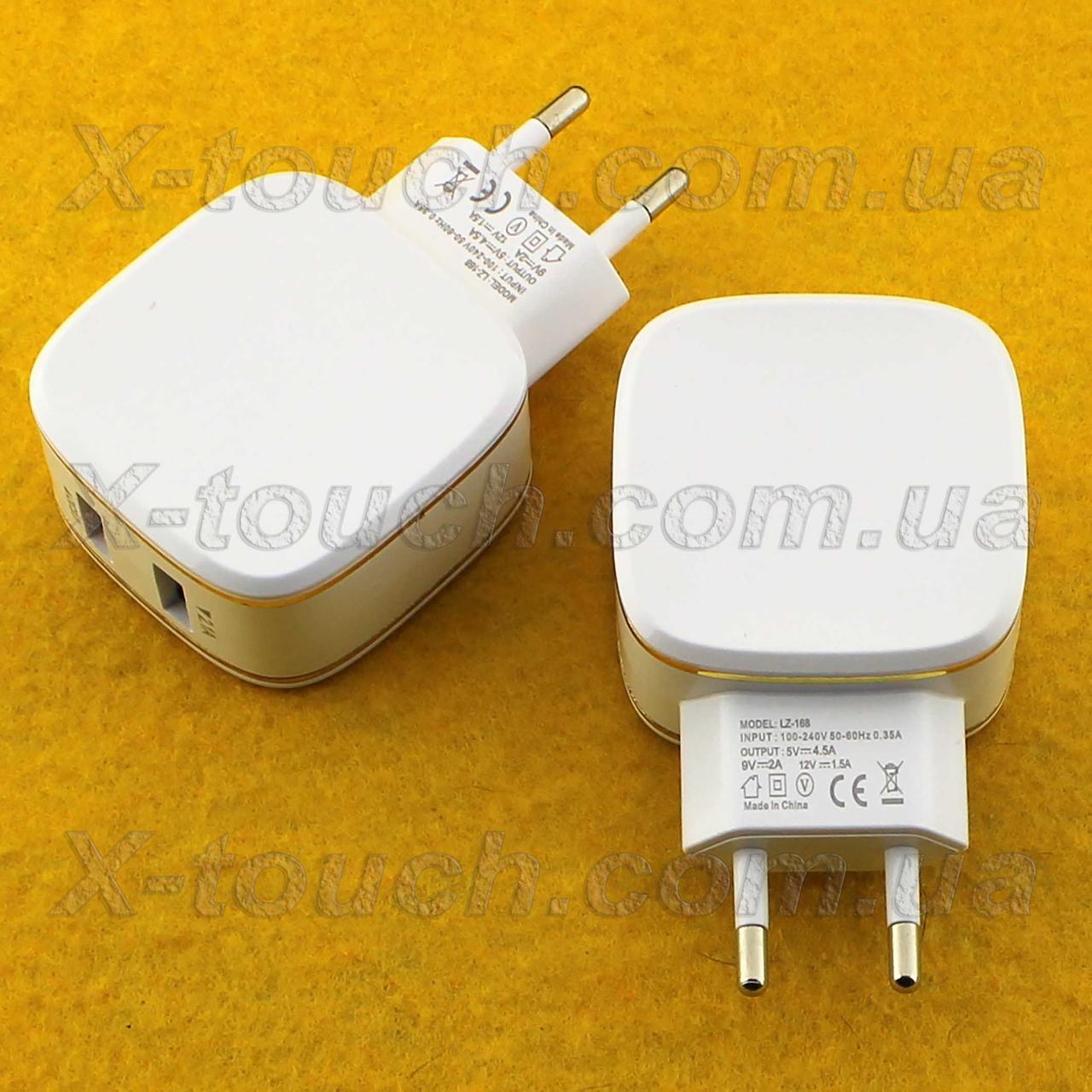 Зарядний пристрій 3.5 A / 5V / 2 USB (Quick Charge / блок / адаптер живлення / СЗУ / заряджання / Power Adapter)