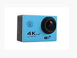 Екшн камера F60R - Full HD 4K Wi-Fi 16MP з пультом, фото 4