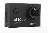 Екшн камера F60R - Full HD 4K Wi-Fi 16MP з пультом, фото 5